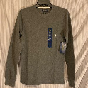 Mens Polo Ralph Lauren Long Sleeve Shirt